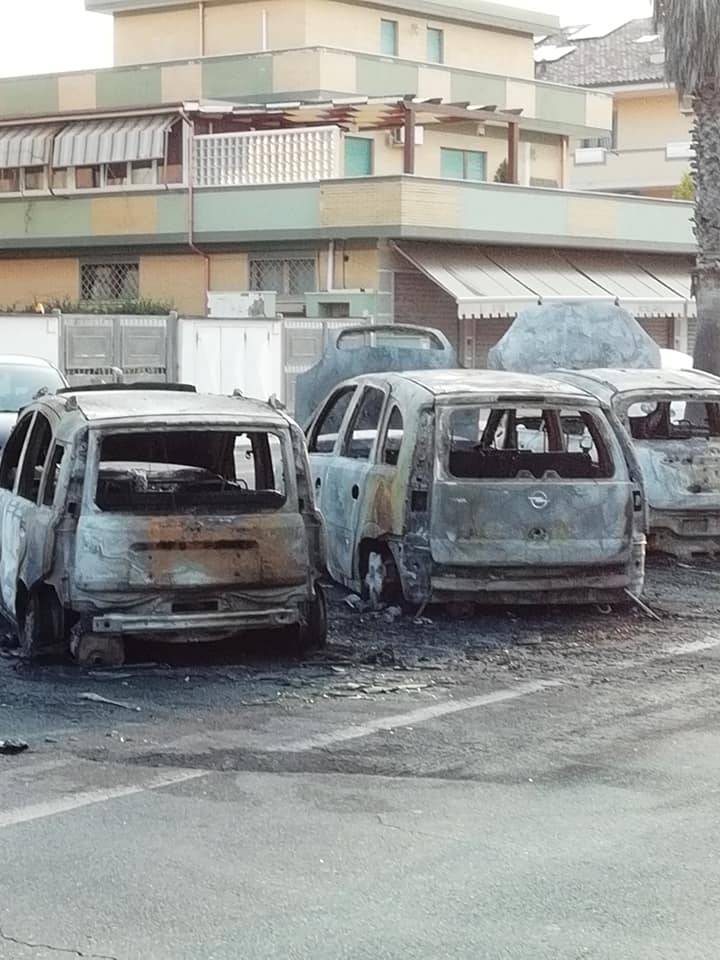 auto bruciate