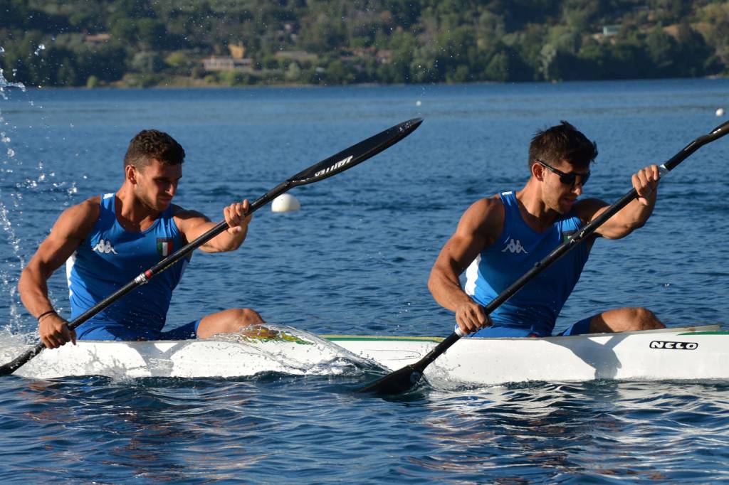 Quattro canoisti delle Fiamme Gialle ai Mondiali Assoluti di canoa Velocità
