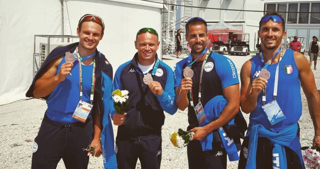 Mondiali 2018, prima medaglia per l’Italia con il bronzo del C4 500m, la paracanoa chiude con il bronzo di Ciustea