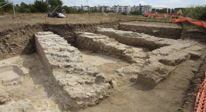 Visite gratuite agli scavi del “Castrum Novum” per tutto il mese di settembre