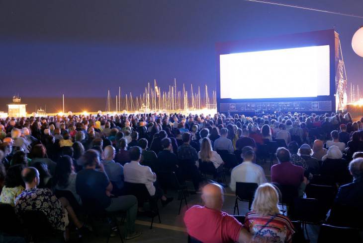Ostia, la rassegna al Porto Turistico di Roma: Il Cinema in Piazza, ancora venti serate di proiezioni gratuite