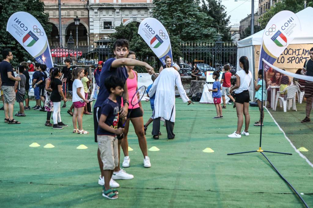 Coni Lazio, ultima settimana di “Notti di Cinema e Sport”