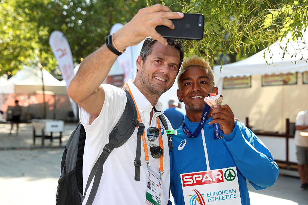 Yeman Crippa, il biondo con un 10.000 di bronzo: “Passo giusto di frequenza e medaglia, sono felice”