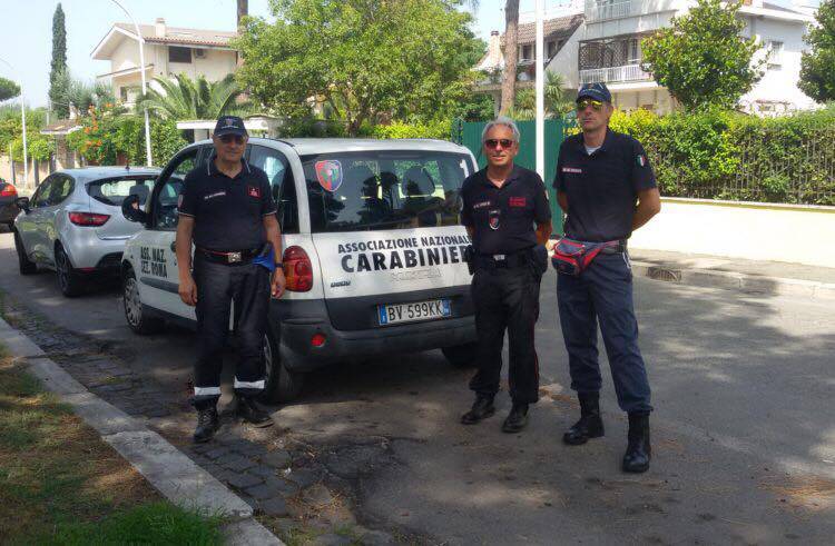 Axa più sicura: vigilanza affidata alla associazione nazionale carabinieri