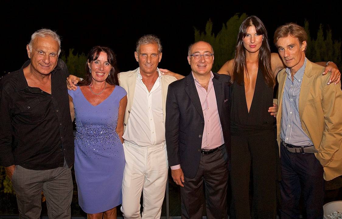 Birthday Party a Monte Carlo per il produttore cinematografico romano Enrico Pinocci