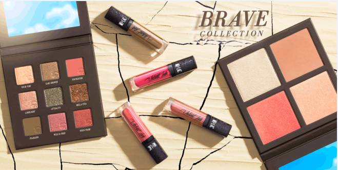 Brave Collection estate 2018 by Mulac Cosmetics