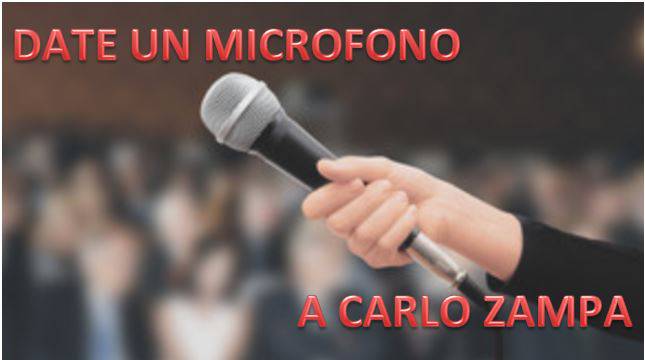 A Colpi di tacco: Date un microfono a Carlo Zampa