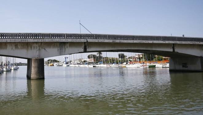 Roma, Ponte della Scafa: avanti tutta