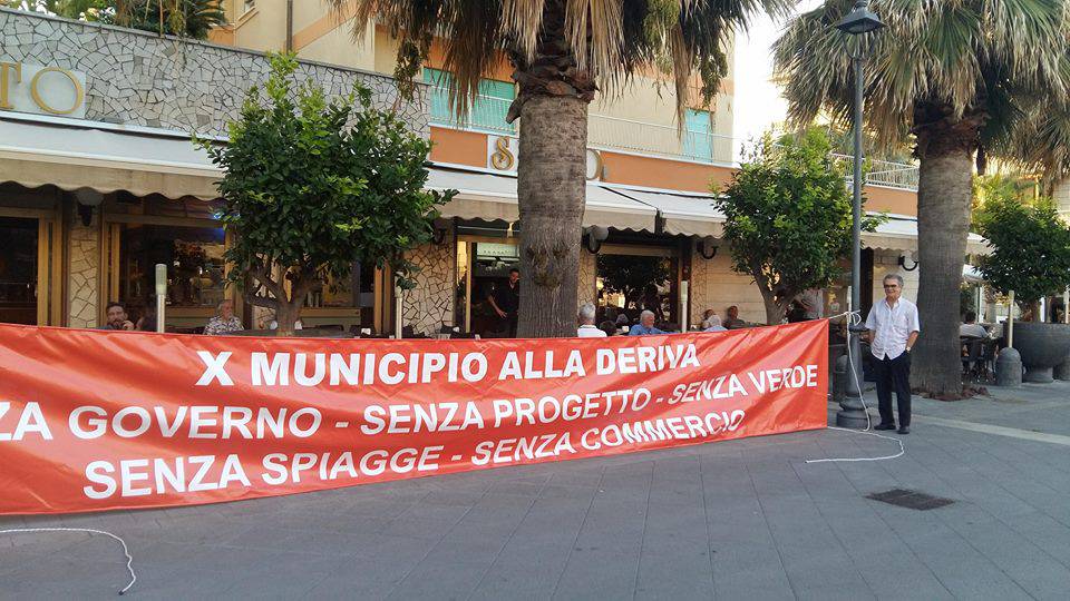 Ostia, Centro Storico: chiamata alle armi per commercianti e professionisti