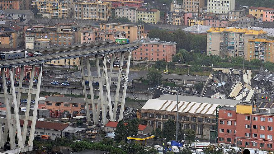 Ponte Morandi, il cordoglio del Trastevere Calcio, il ds Mattiuzzo: “Profondamente addolorato, sono vicino alla città”