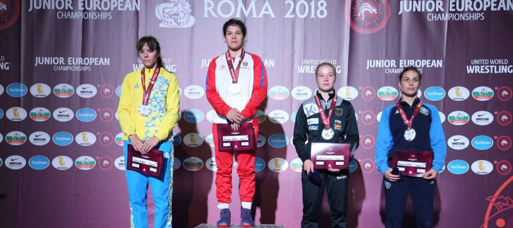 Europei Juniores a Ostia, Emanuela Liuzzi e Morena De Vita di bronzo