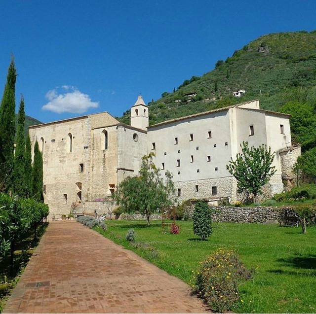 Fondi, faranno “casa” al Monastero di San Magno i volontari della Croce Rossa provenienti da diverse zone d’Italia
