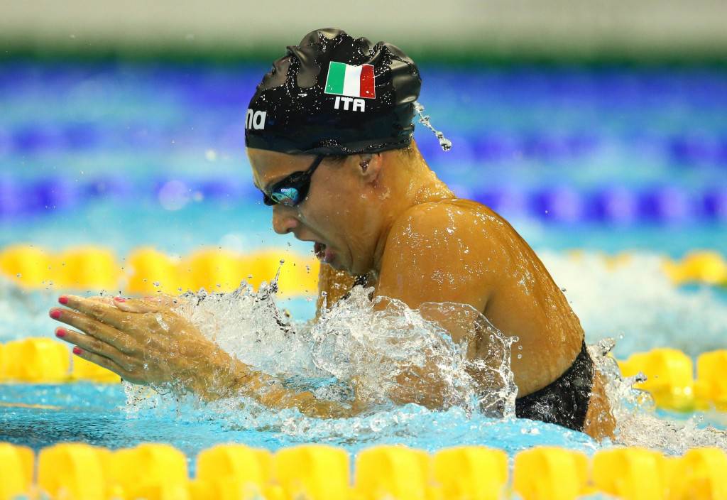 Fiamme Gialle, Arianna Castiglioni è bronzo agli Europei di nuoto