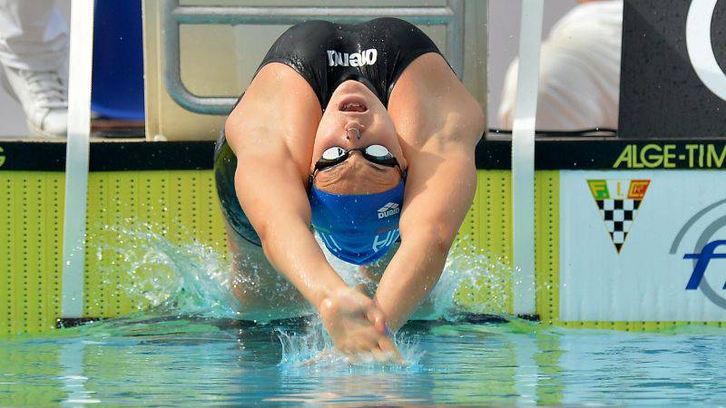 Europei di nuoto, bronzo per Carlotta Zofkova nei 100 dorso