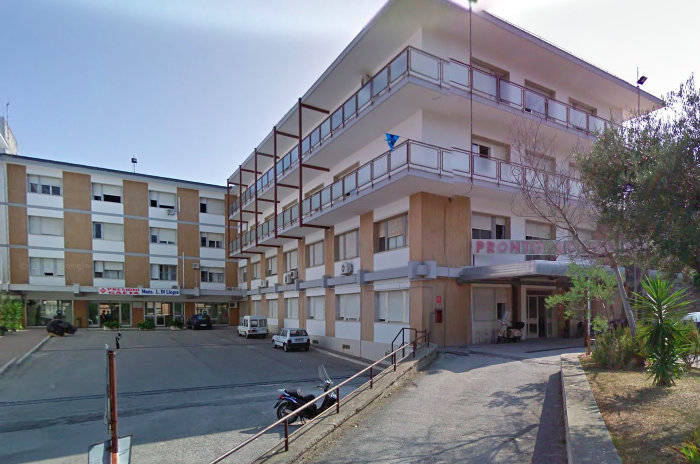 Simeone: “Pazienti Covid trasferiti dall’ospedale di Formia a Gaeta, dove sono spenti i termosifoni”