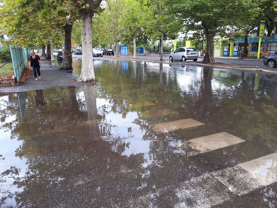 Sinistra Italiana X Municipio: ‘Caditoie ostruite e strade allagate al primo acquazzone’