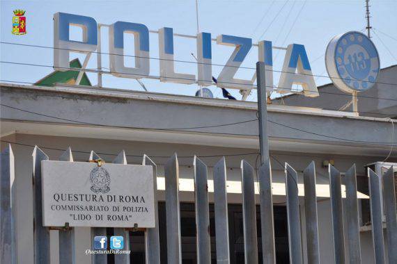 Rapina e sequestro di persona: retata della Polizia a Ostia