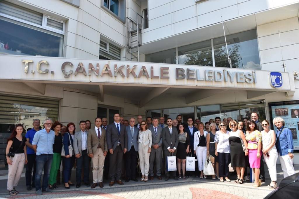 Pomezia ospite del Comune di Çanakkale, per il 55° Festival Internazionale della Cultura