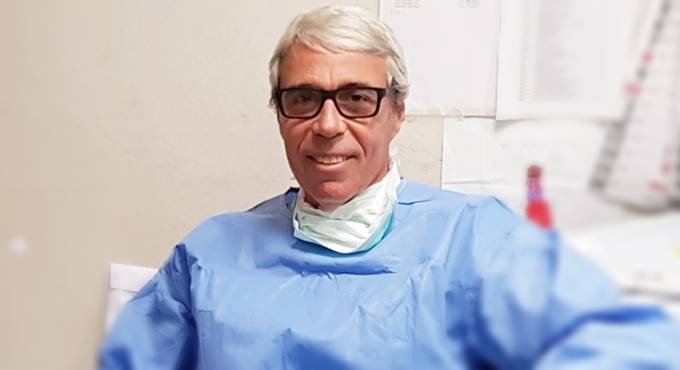 Guido Lesnoni, il chirurgo gentile che “restituisce” la vista