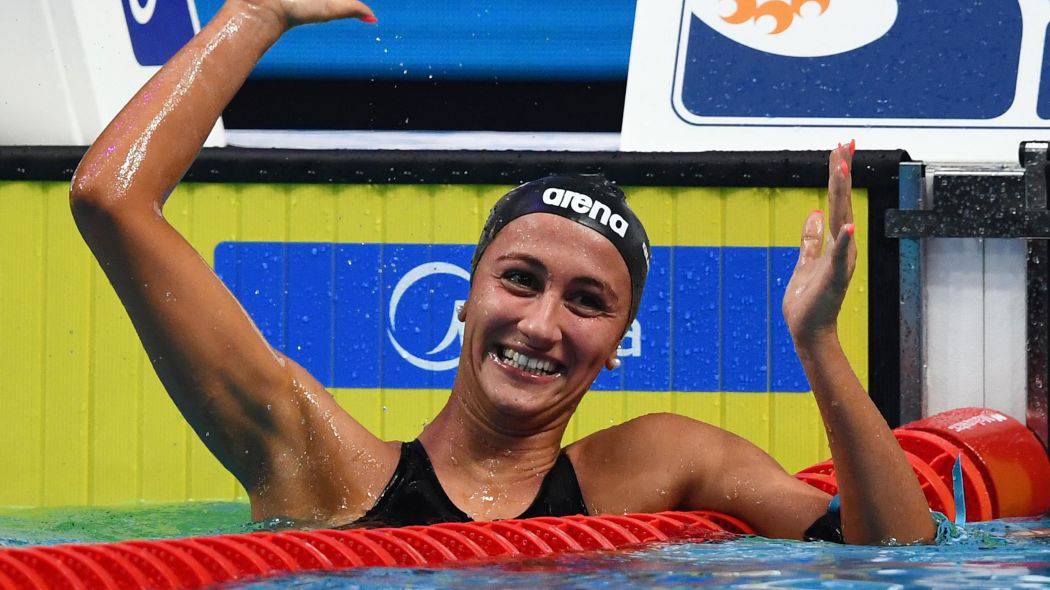 Simona Quadarella oro europeo negli 800 metri: “Molto contenta davvero!”