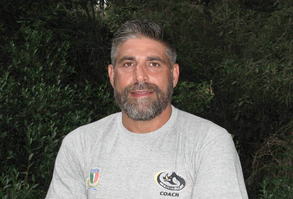 Impegno e dedizione, coach Menichetti per la nuova stagione sportiva della Nea Ostia Rugby
