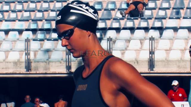 Formia, Sabrina Nocella centra il tempo per i campionati Assoluti di nuoto