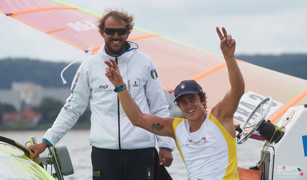 Mattia Camboni campione europeo RS:X, storico risultato per la tavola a vela maschile italiana