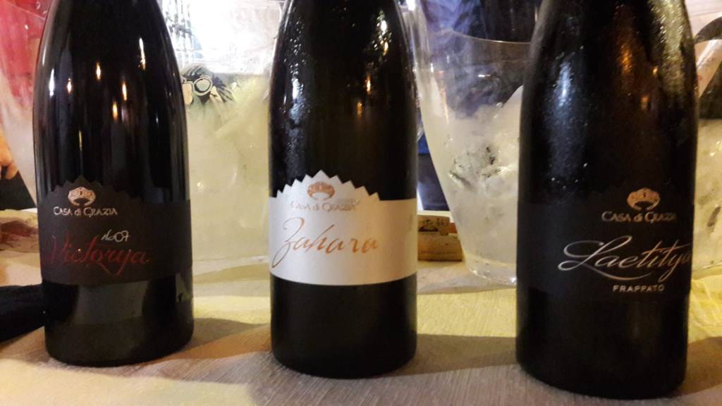 I vini Casa di Grazia incontrano il sound di Mario Biondi