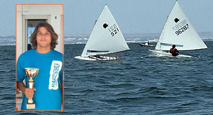 Andrea Balzer vince a soli 18 anni la Coupe Européenne Sunfish a Martigues