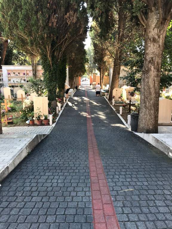 Cimitero di via Portuense, sopralluogo a sorpresa dell’assessore Anselmi