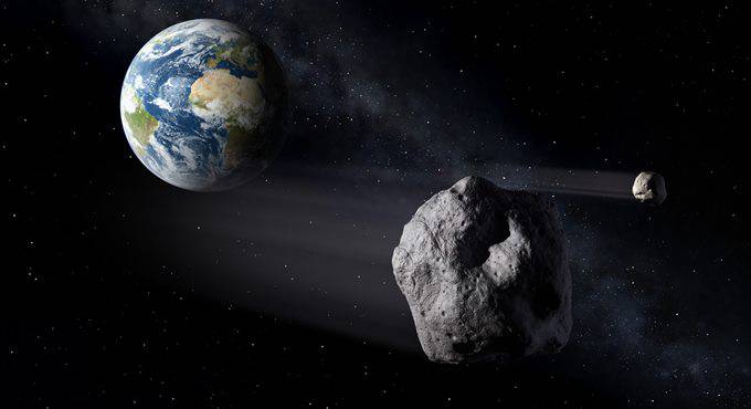 Nel weekend un asteroide sfiorerà la terra