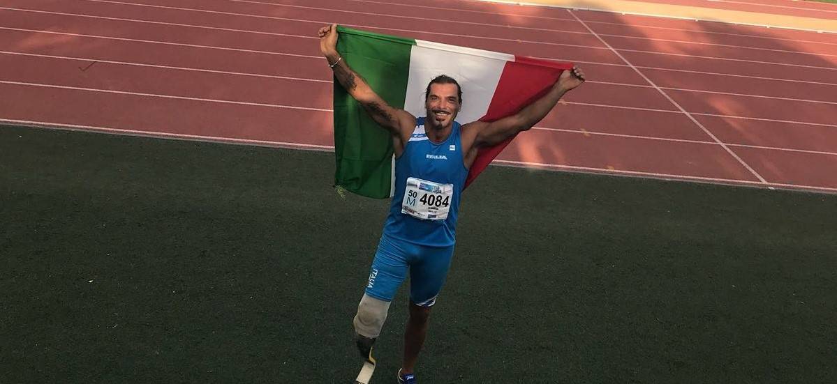 Atletica paralimpica, Roberto La Barbera campione del mondo master nel lungo