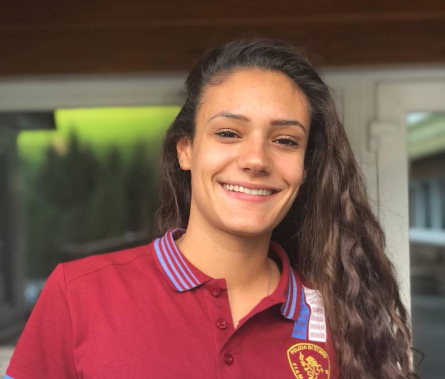 Fiamme Oro, nuova ostacolista in casa cremisi, Rebecca Sartori promessa dei 400: “Sono entrata nello sport professionistico, un sogno avverato !”
