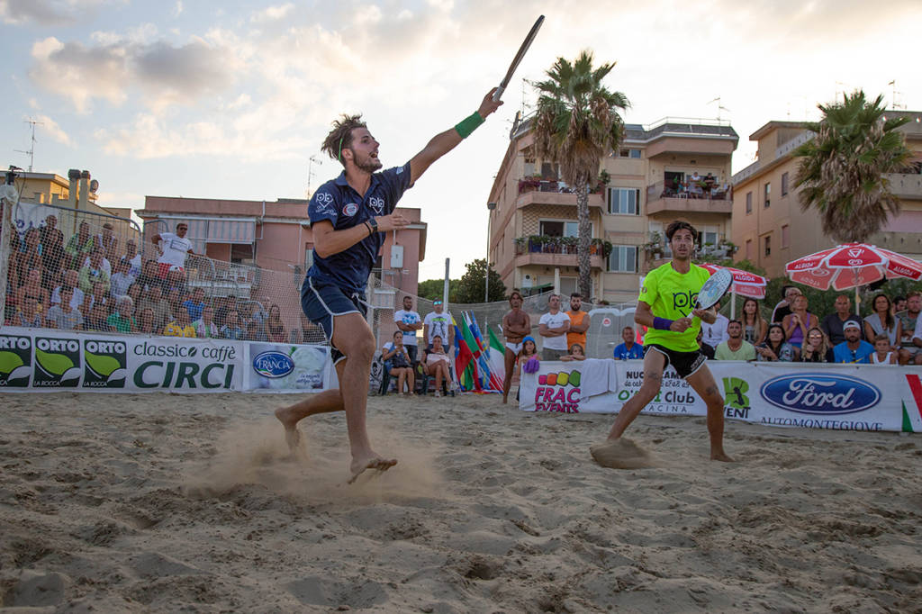 Vincono i Fiumicino Boys, Benussi e Beccaccioli si prendono gli Internazionali di Beach Tennis di Terracina