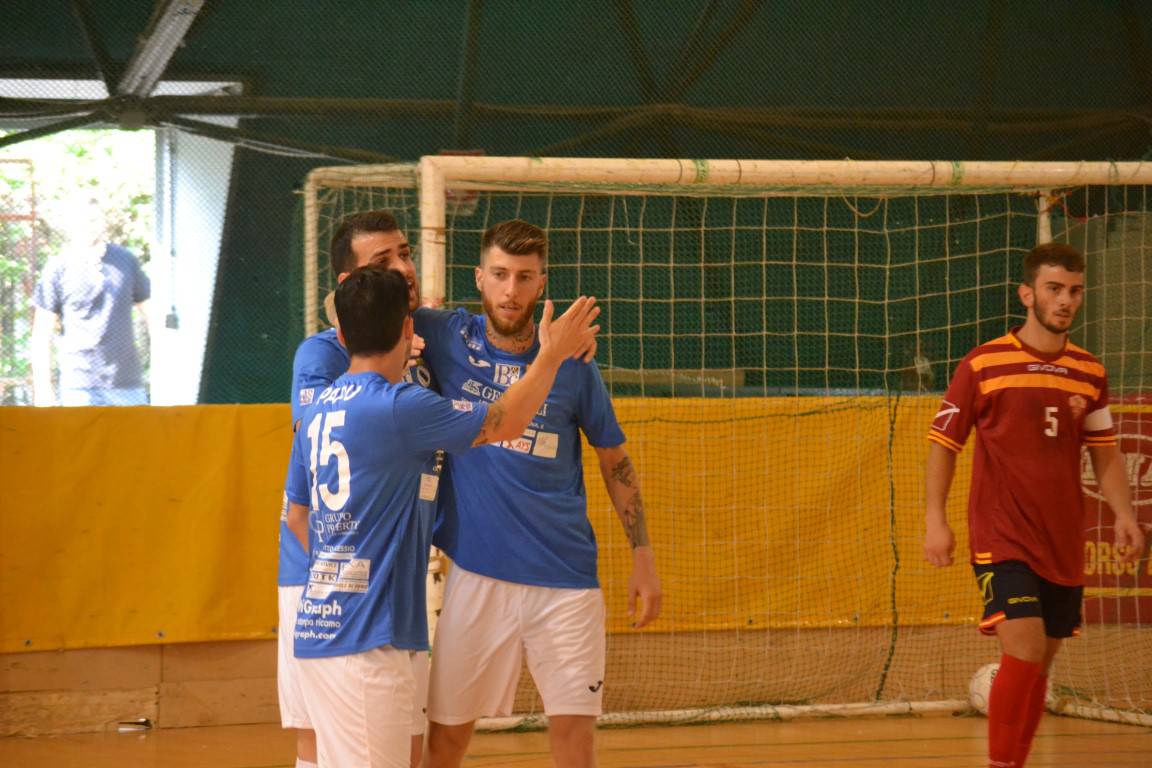 Todis Lido di Ostia Futsal, passaggio al terzo turno di Coppa, Schacker : “Prestazione importante, le vittorie danno fiducia”