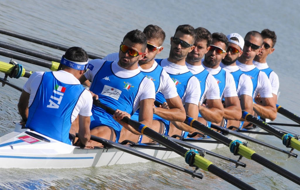 Canottaggio, ai Mondiali ecco l’ammiraglia azzurra in finale, oggi in acqua di regata, Abagnale: “Restiamo concentrati”