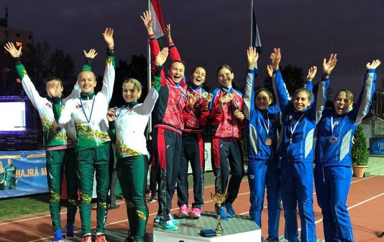 Mondiali Militari, a Budapest bronzo a squadre nel pentathlon moderno, l’Italia sul podio