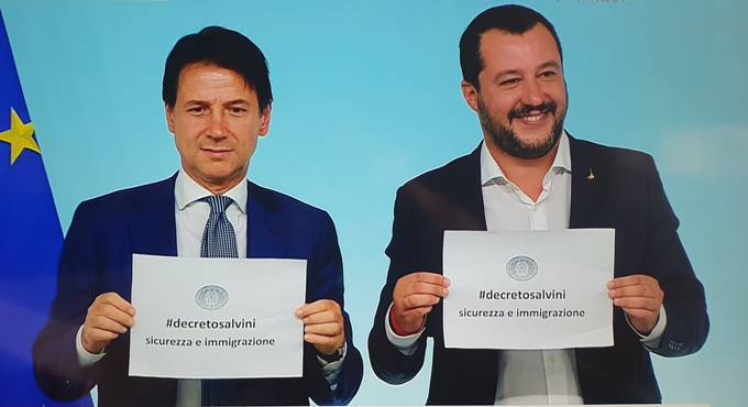 Decreto Salvini, stretta sui permessi-asilo e 3,5 milioni di fondi per i rimpatri
