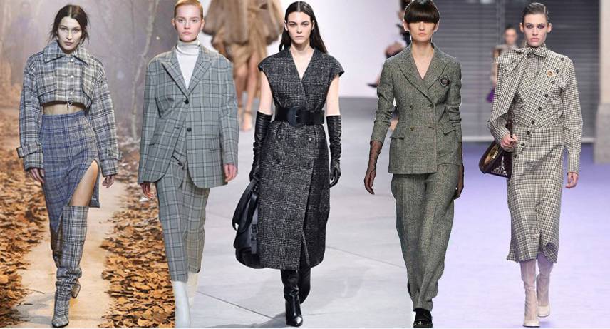 Le tendenze moda autunno-inverno 2018-2019