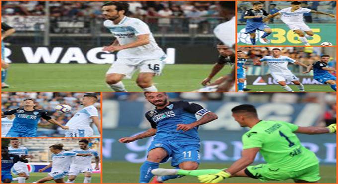 Lazio…vittoria ad Empoli con brivido finale