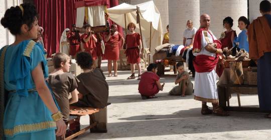 Ostia Antica, vota Cartilio: in scena al Teatro romano un comizio elettorale come duemila anni fa
