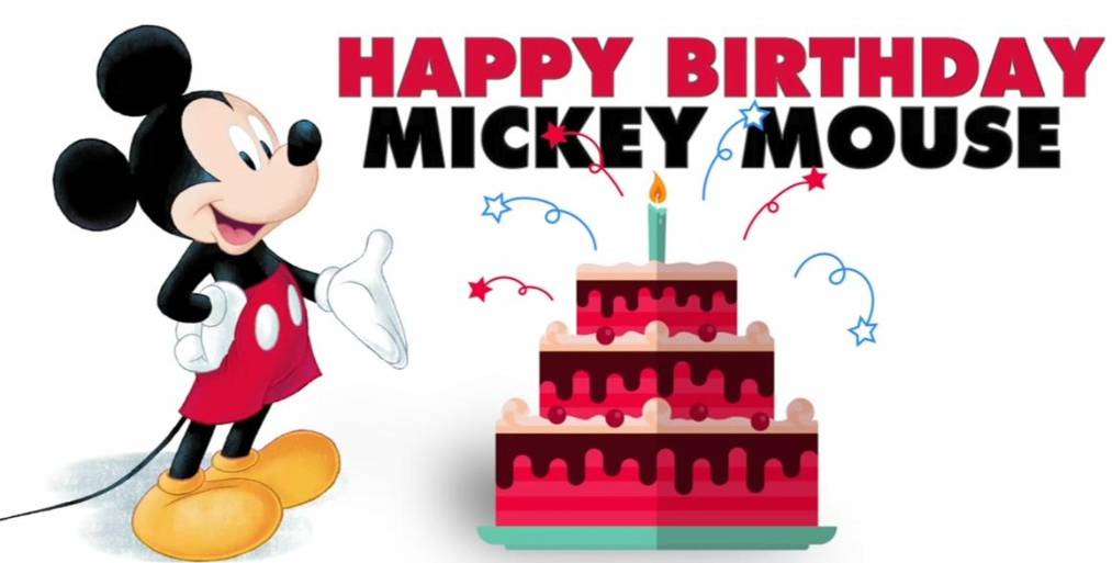 Mickey Mouse compie 90 anni!