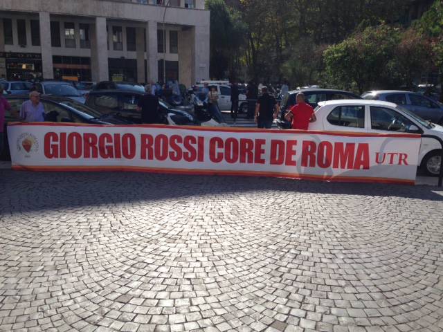Giorgio Rossi, core de Roma