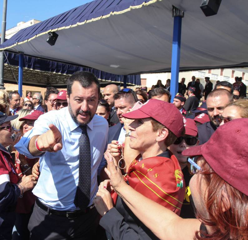 Matteo Salvini: “Per la Lega, Ostia ha diritto di essere comune autonomo da Roma”