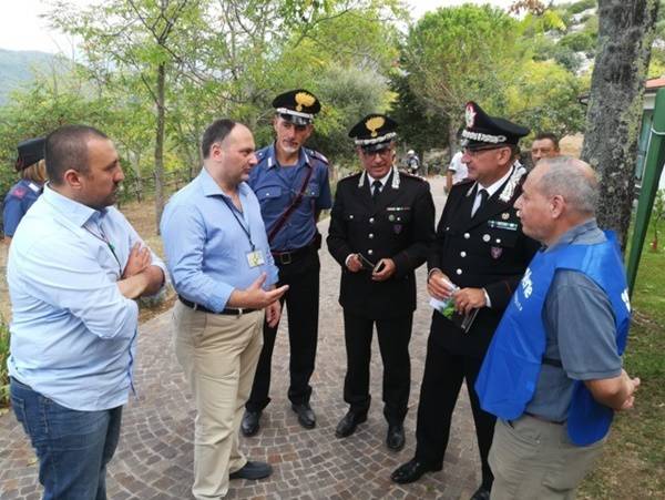 Il generale Vadalà al convegno di “Fare verde” a Fondi: “Associazioni importanti perché vigilano sul territorio”