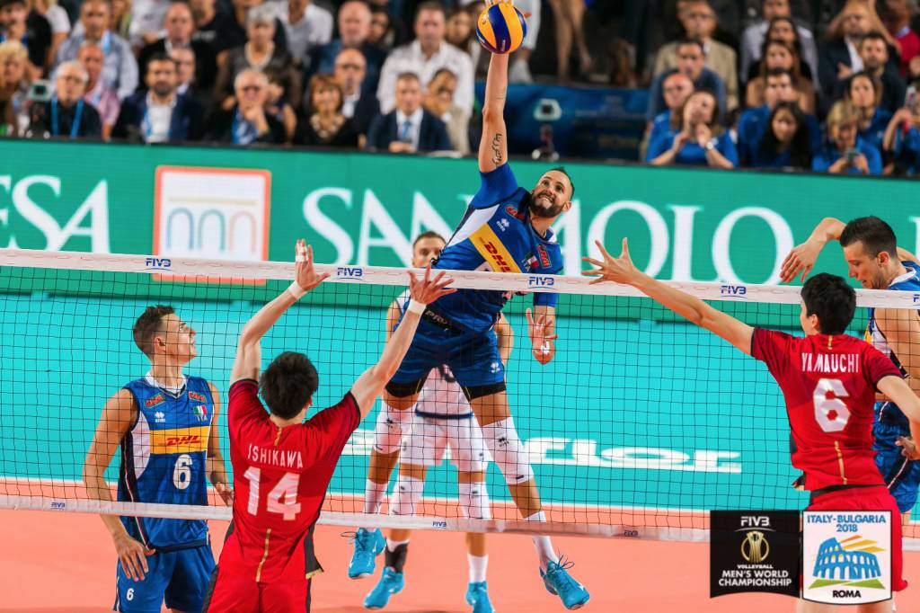 Italia-Giappone 3 a 0: notte magica per l’Italvolley nell’esordio Mondiale