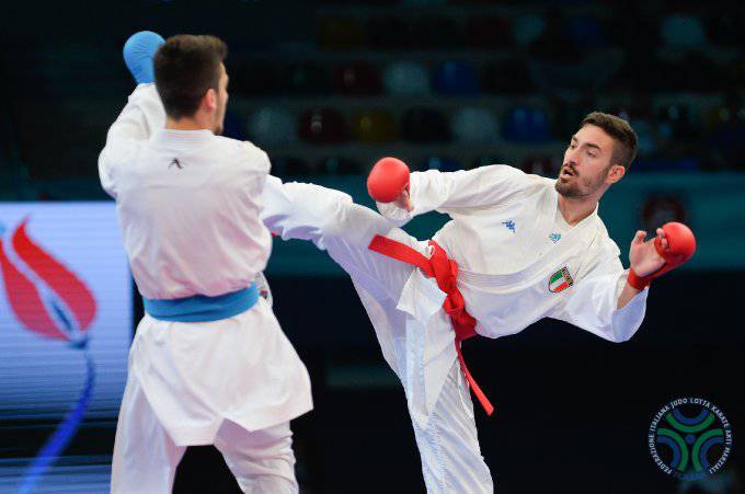 Karate, alla Premier League di Berlino, l’Italia si prende 8 medaglie