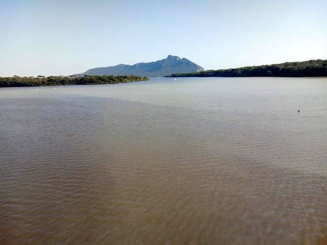 Lago di Paola inquinato