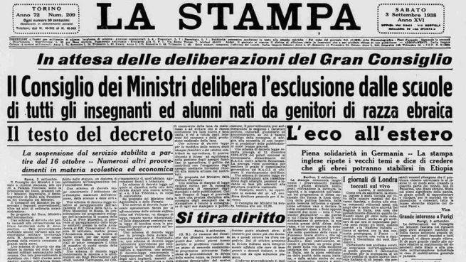 Leggi Razziali, 80 anni fa la firma del primo dei decreti che portarono alla nascita del razzismo di Stato in Italia