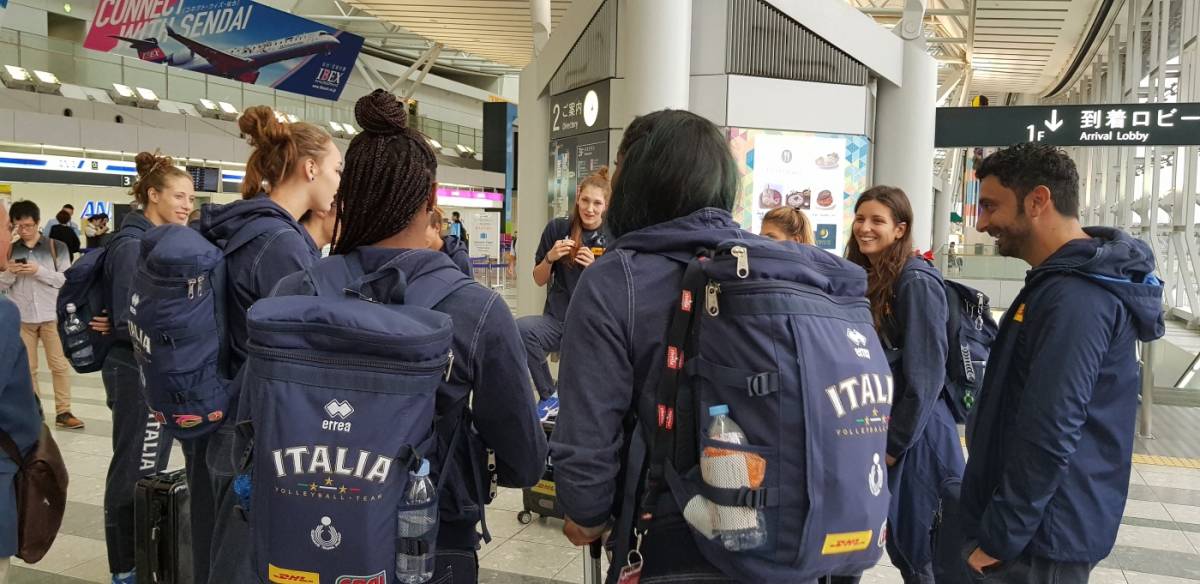 Mondiali in Giappone, l’Italia femminile pronta a scendere sotto rete, Chirichella: “Siamo pronte, ci siamo preparate tutta l’estate”